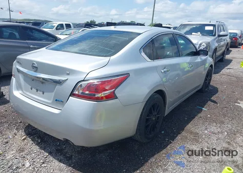 2014 Nissan Altima 2.5 S z USA, uszkodzony, nr VIN 1N4AL3AP6EC160629